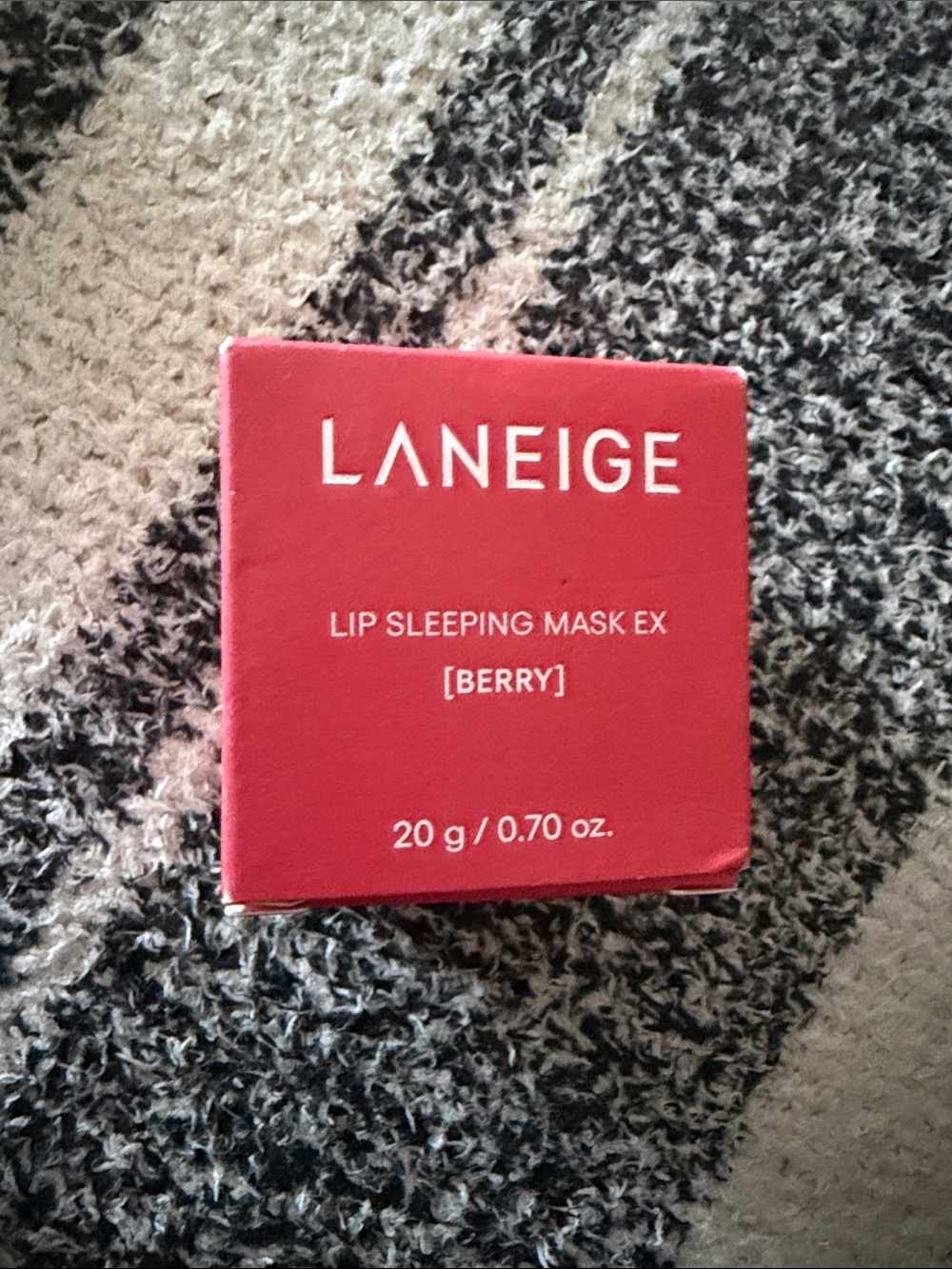 LANEIGE Lip Sleeping Mask EX - Berry Red